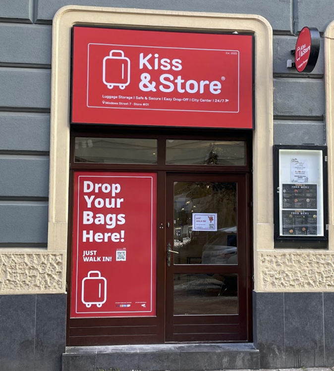 Bagageopbevaring Kazimierz - automatiserede bokse Kiss and Store på Miodowa 7