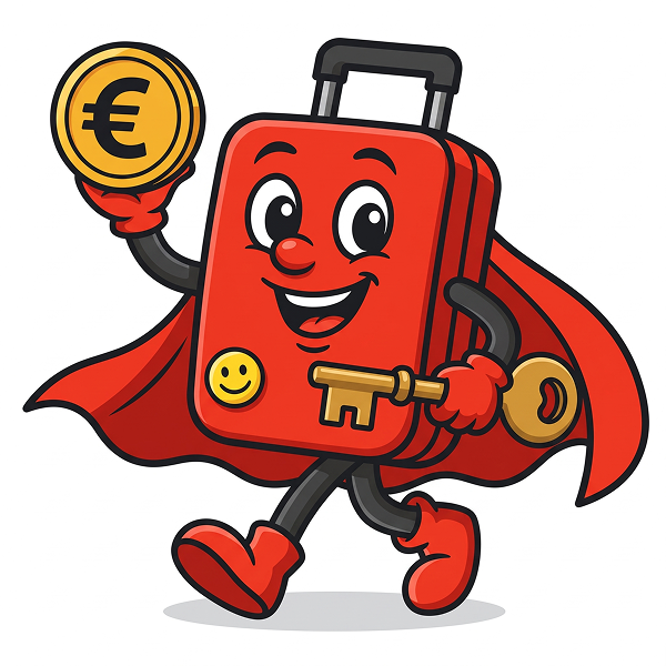 Program partnerski Kiss and Store - automatyczna przechowalnia bagażu Kraków