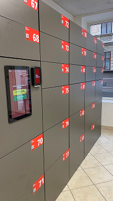Zelfbedienings bagagekluizen nabij Galeria Krakowska