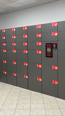 Veilige bagageopslag faciliteit nabij Krakau Centraal Station